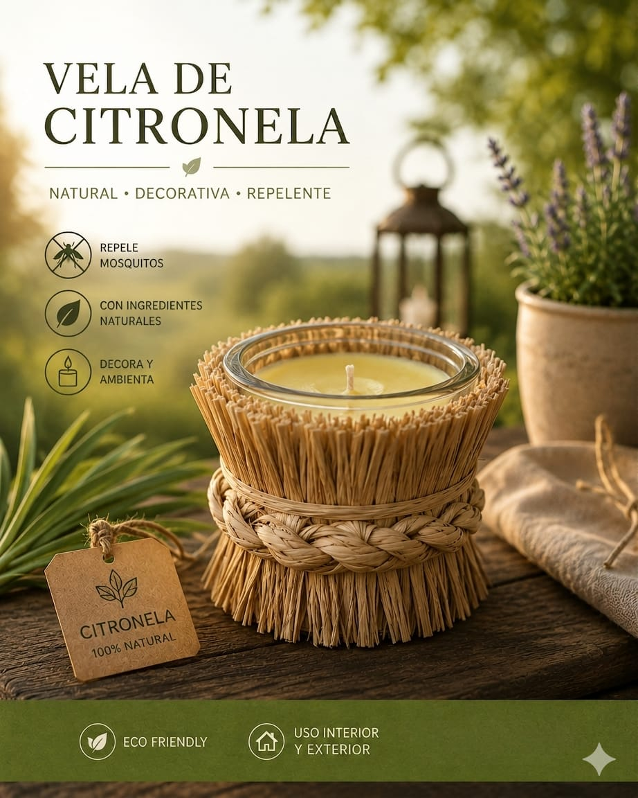 Citronela · Rafia