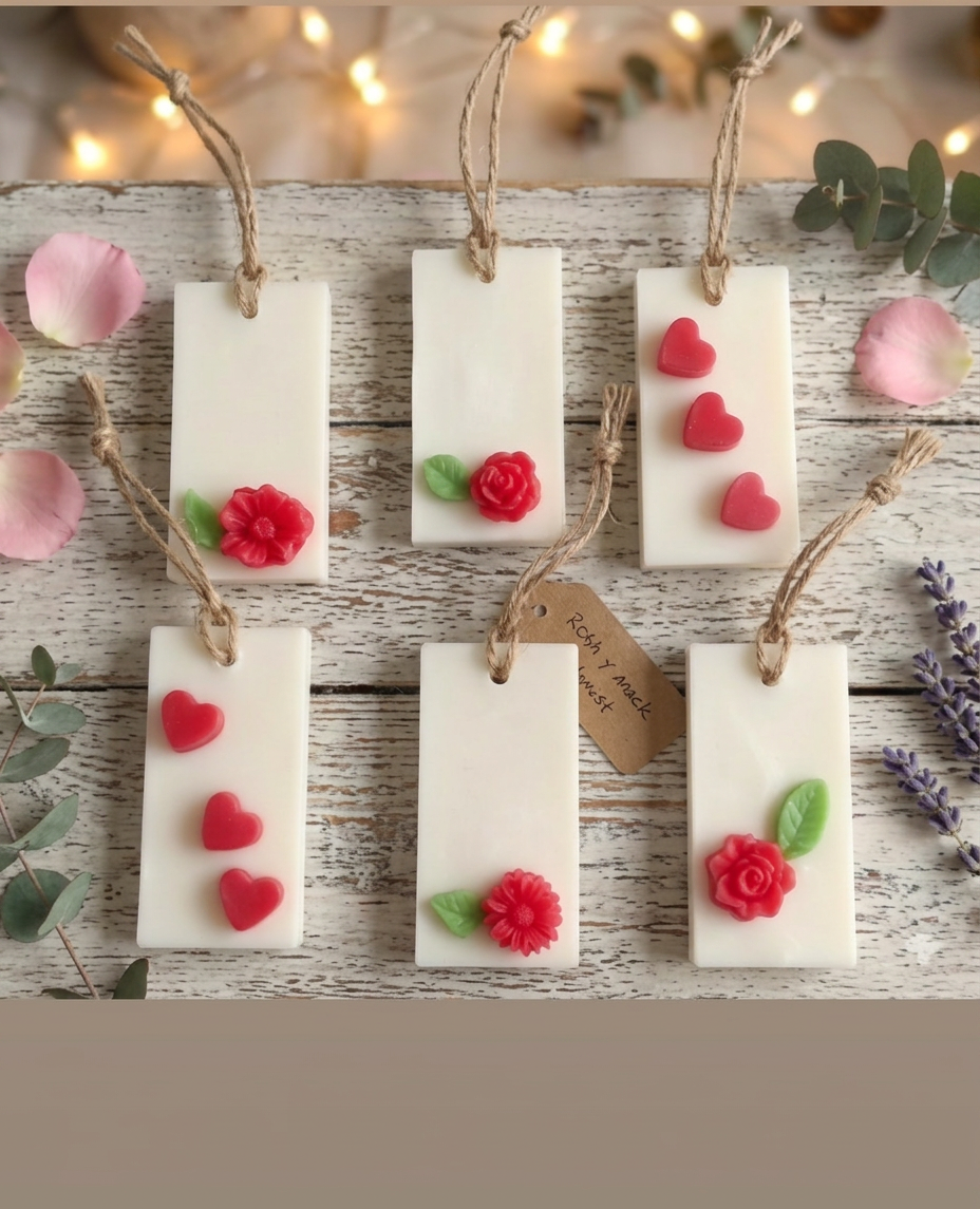 Tabletas con Flores