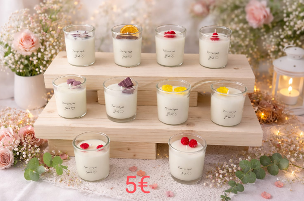 Colección de velas Belle@roma