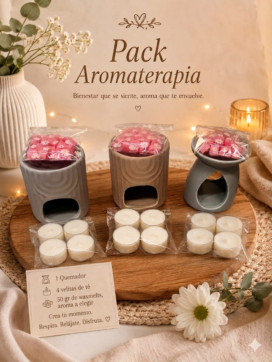 Pack Aromaterapia