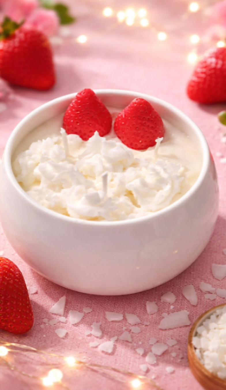 Fresas con Nata