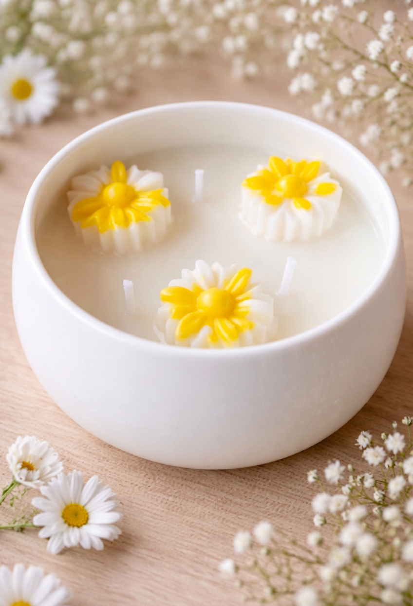 Flores Blancas · Margaritas