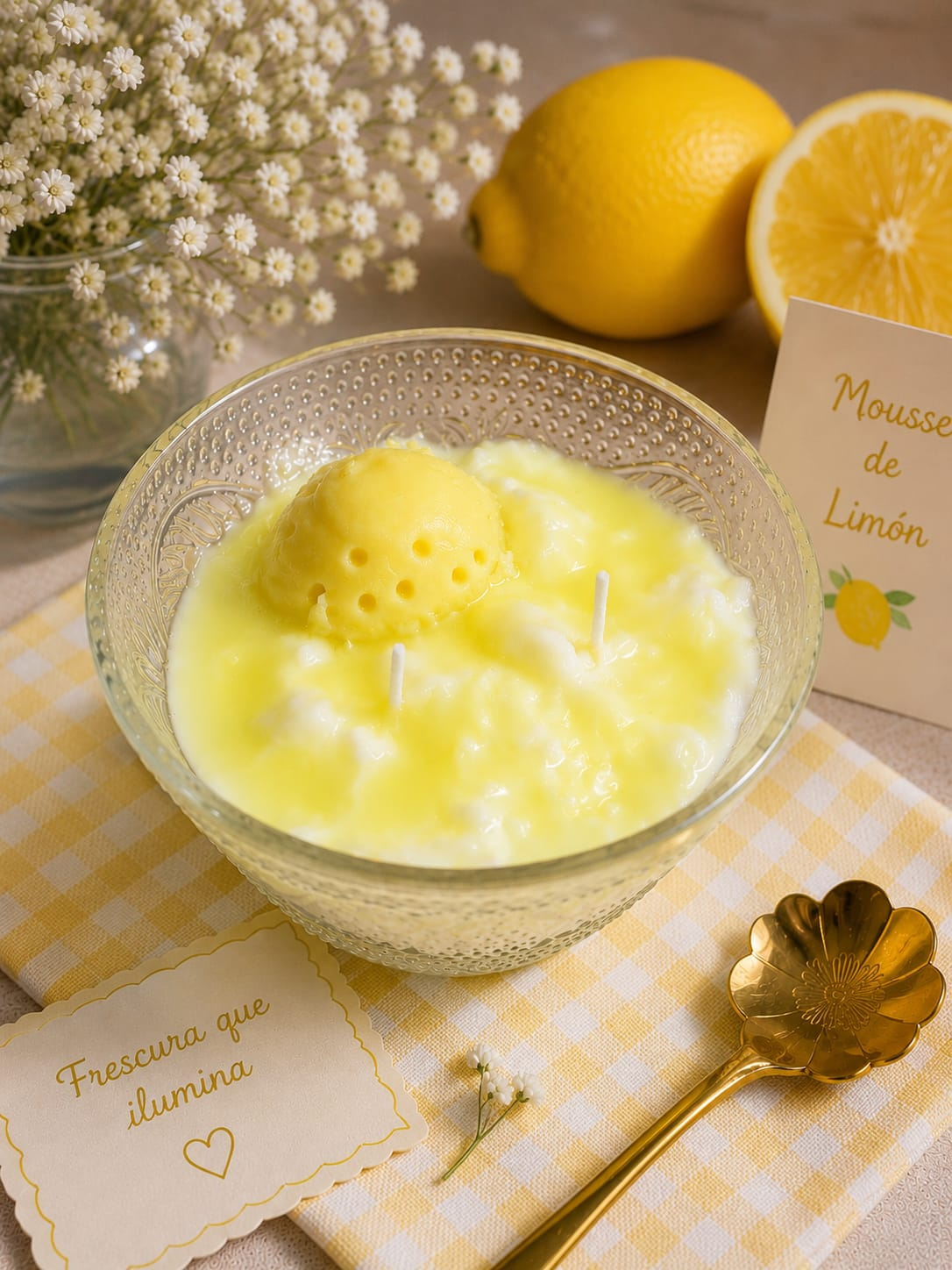 Mousse de Limón