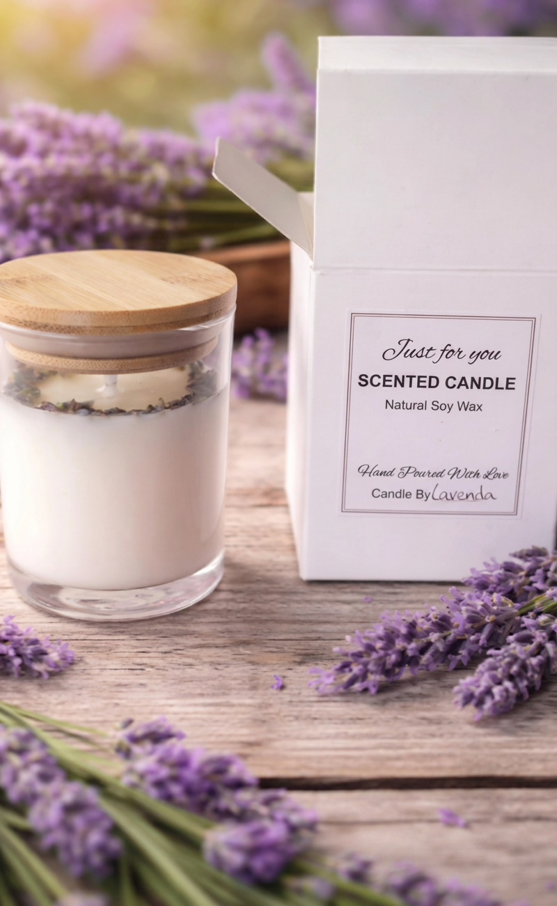 Lavanda · Caja Regalo