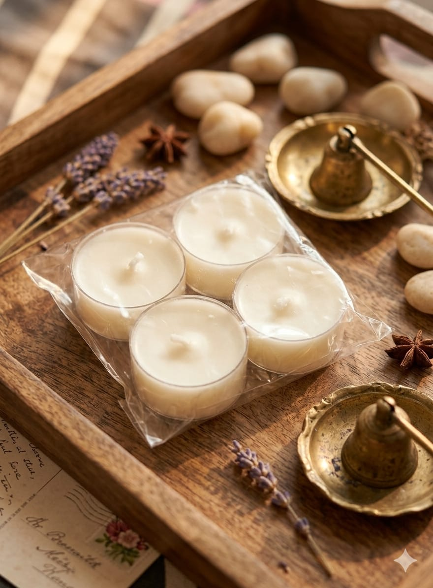 Velitas de Té (pack 4)