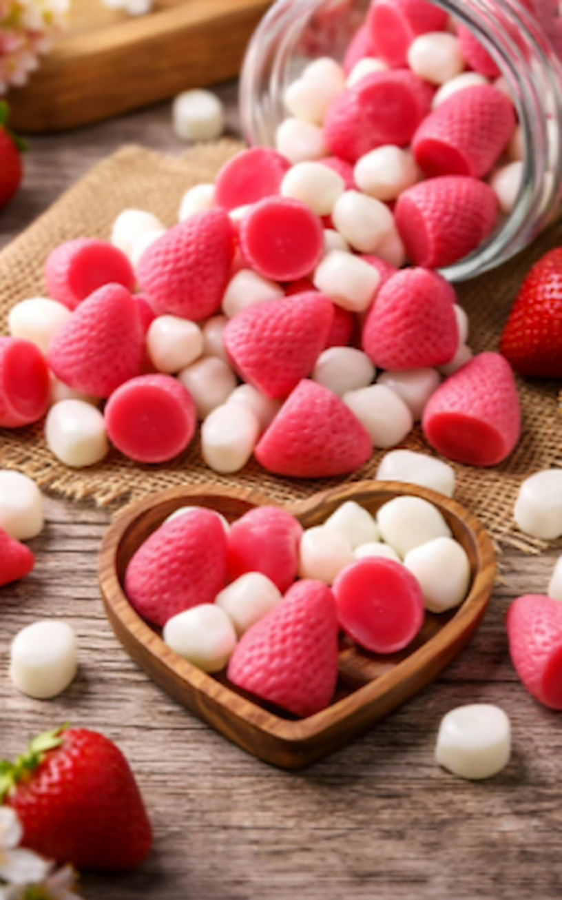 Wax Melts · Fresa & Nube