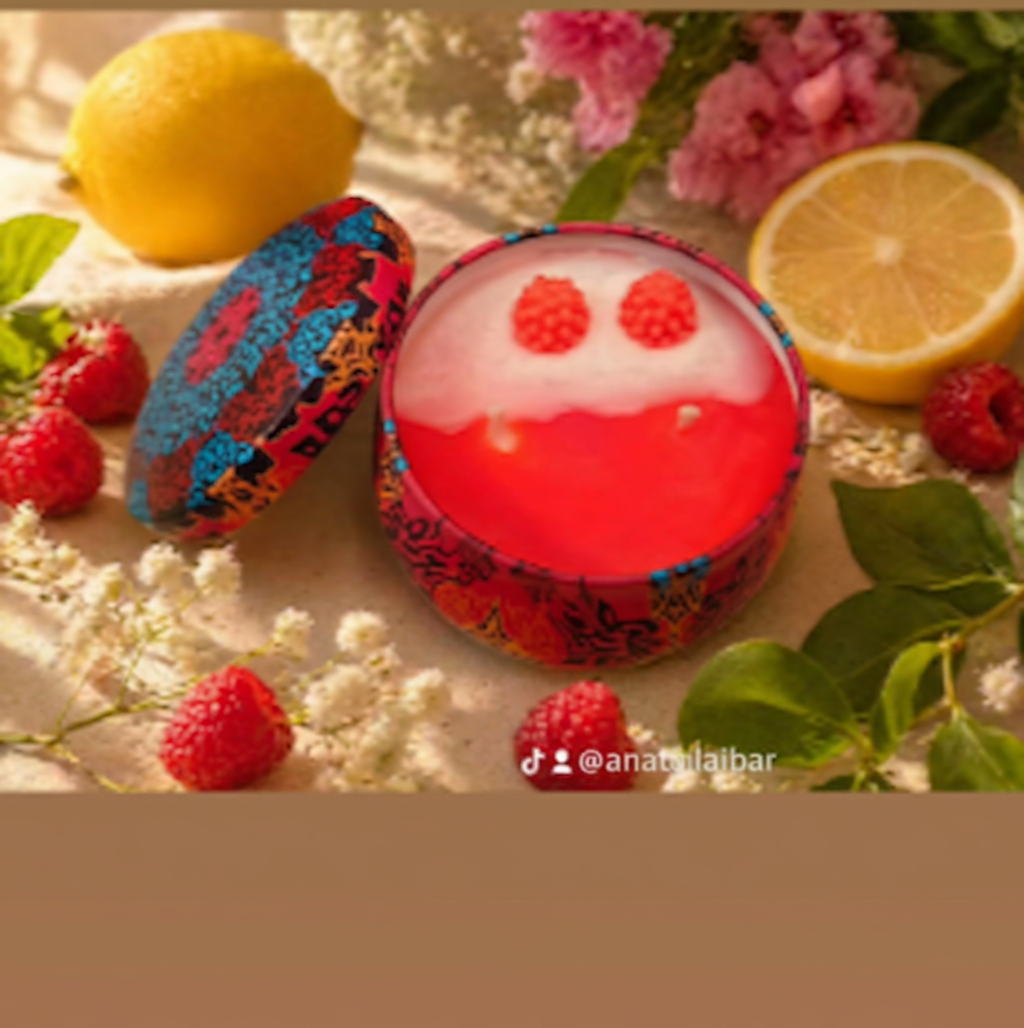 Frambuesa y Limón