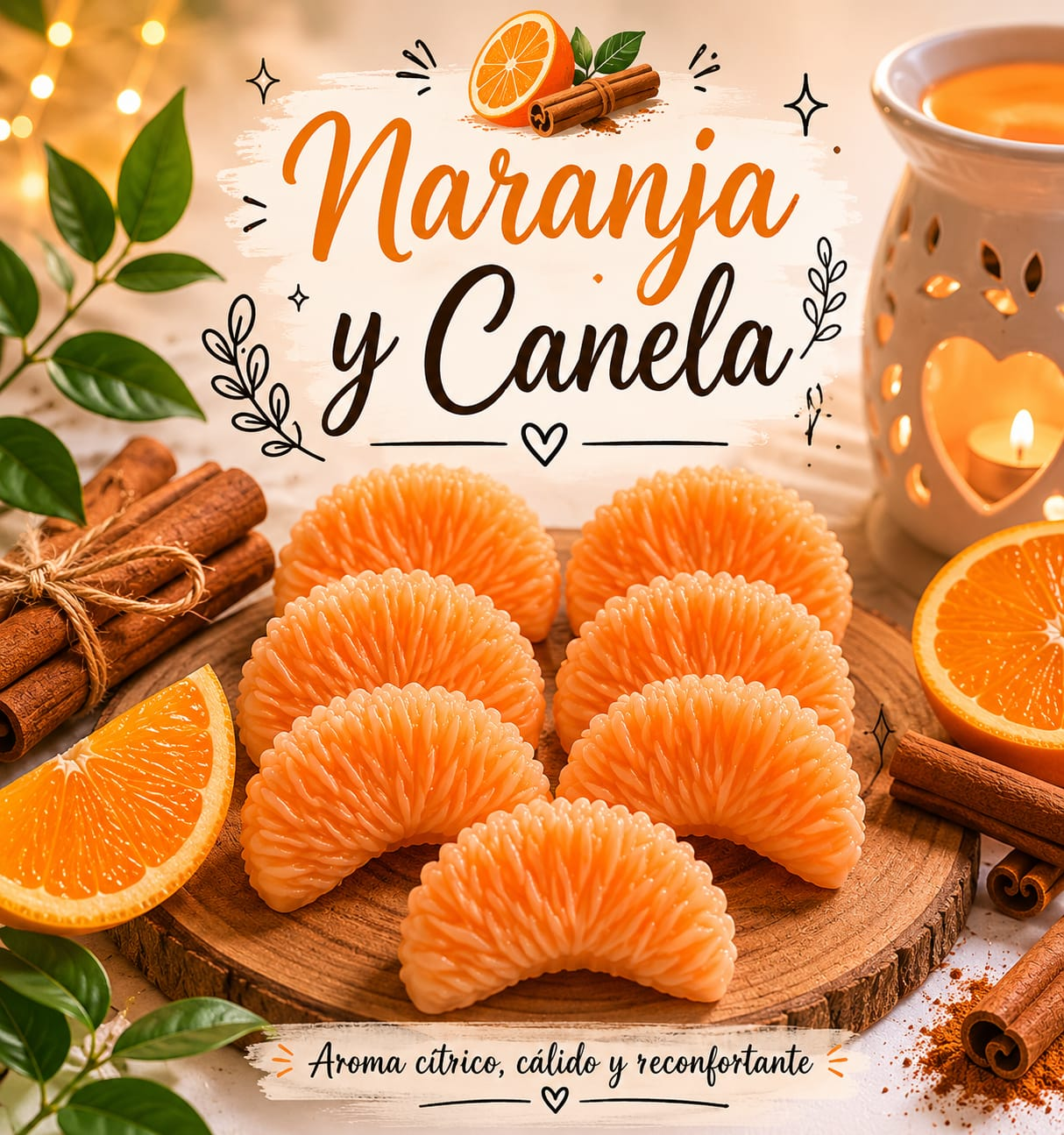 Naranja y Canela