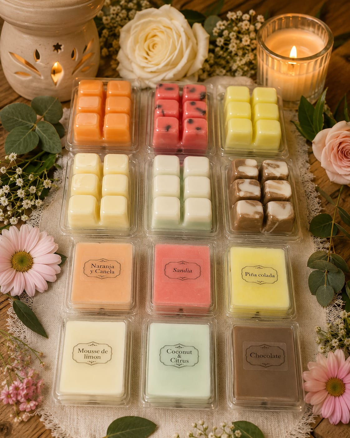 Tabletas Waxmelts